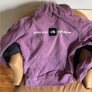 The North Face Lavender Hoodie